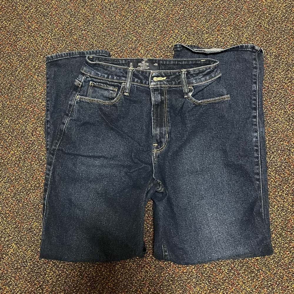 Hollister Ultra high rise dad jean
